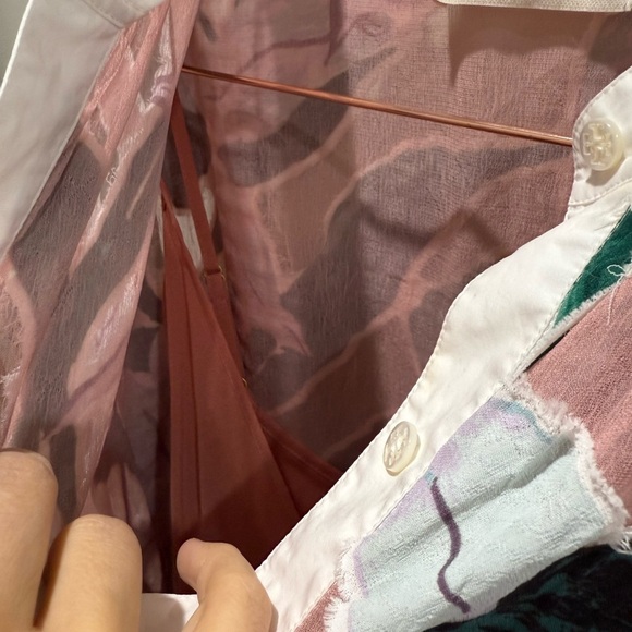 Tory Burch sample blouse size 4 in excellent like-new condition - Picture 7 of 10